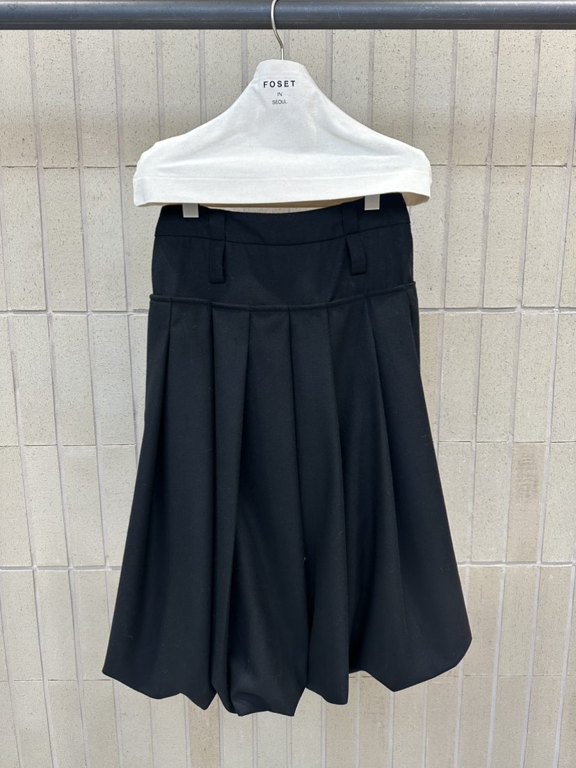 FOSET韓國直郵㊣女裝新品熱賣推薦時尚真品人氣半身裙中短裙FOSET半身裙/中短裙圖色2