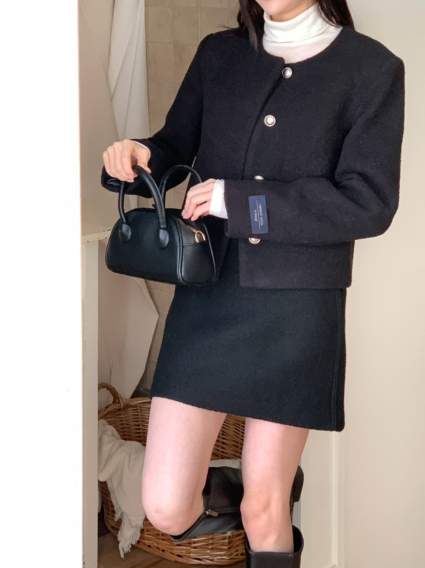 BINUS韓國直郵㊣女士新品真品人氣熱賣時尚推薦休閑25秋冬短裙BINUS短裙