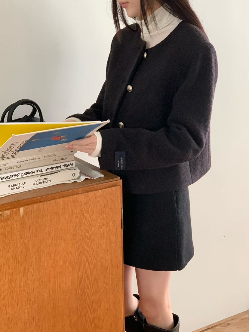 BINUS韓國直郵㊣女士新品真品人氣熱賣時尚推薦休閑25秋冬短裙BINUS短裙