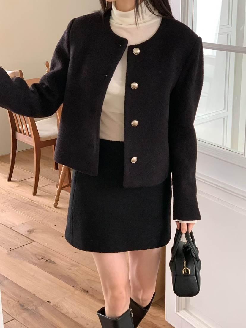 BINUS韓國直郵㊣女士新品真品人氣熱賣時尚推薦休閑25秋冬短裙BINUS短裙