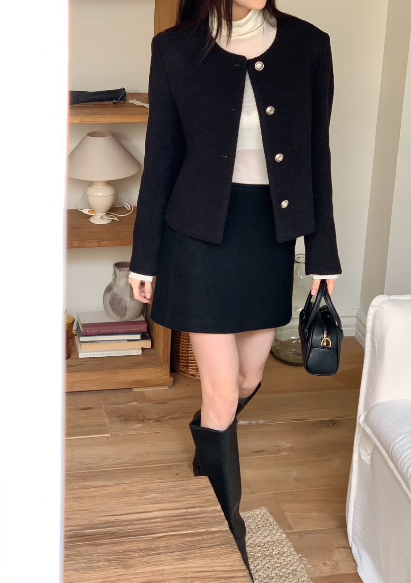 BINUS韓國直郵㊣女士新品真品人氣熱賣時尚推薦休閑25秋冬短裙BINUS短裙