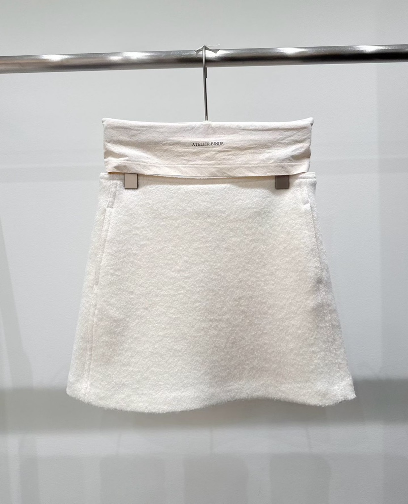 BINUS韓國直郵㊣女士新品真品人氣熱賣時尚推薦休閑25秋冬短裙BINUS短裙