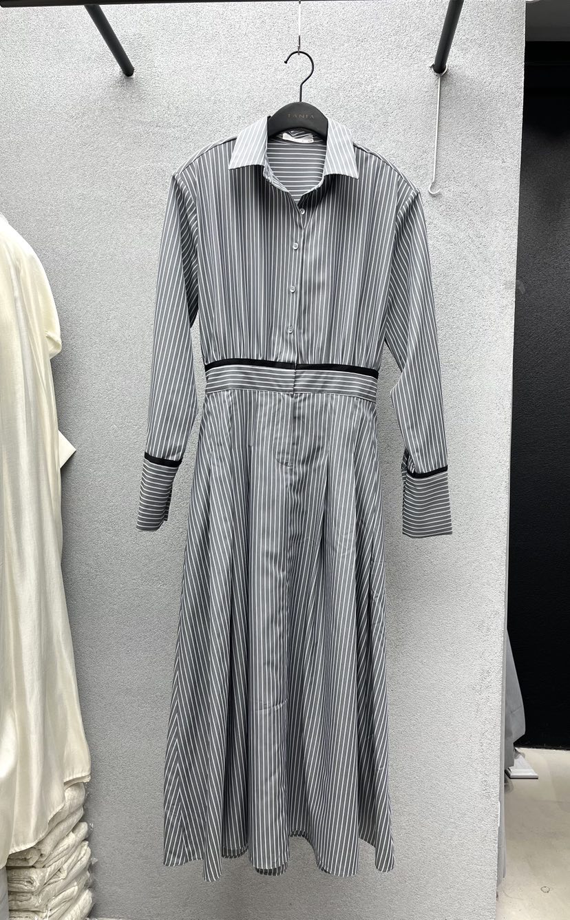 TANIA東大門㊣實拍女裝新品職業人氣25秋冬休閑熱賣真品連衣裙TANIA連衣裙