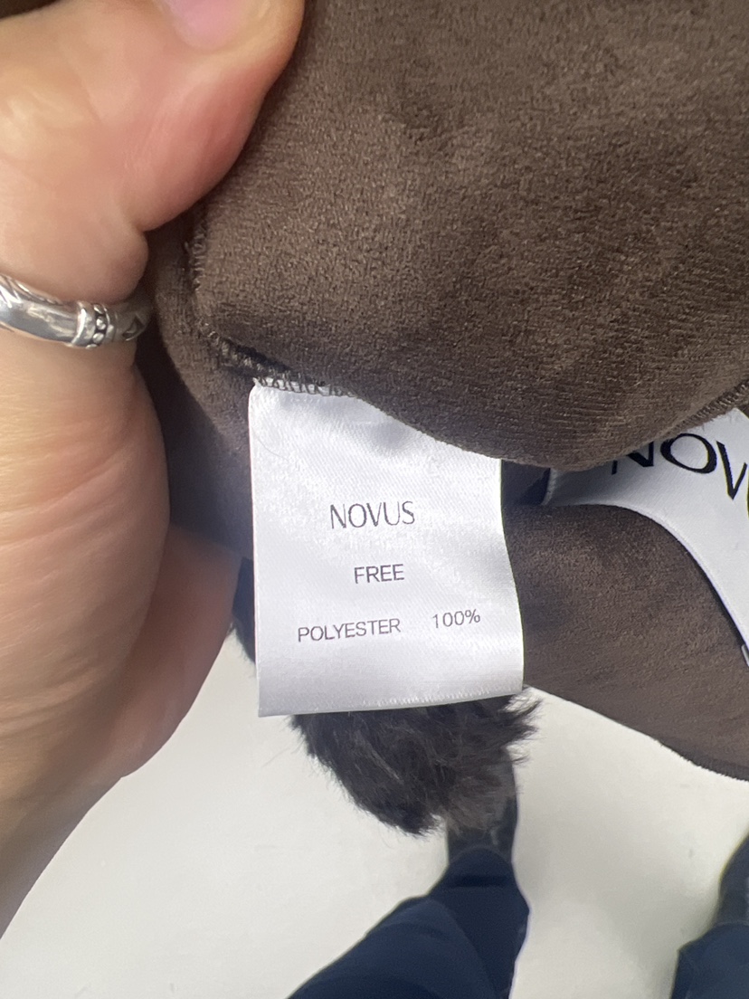 NOVUS韓國直郵㊣女士新款人氣休閑職業時尚短款大衣羊毛雙面NOVUS短款大衣