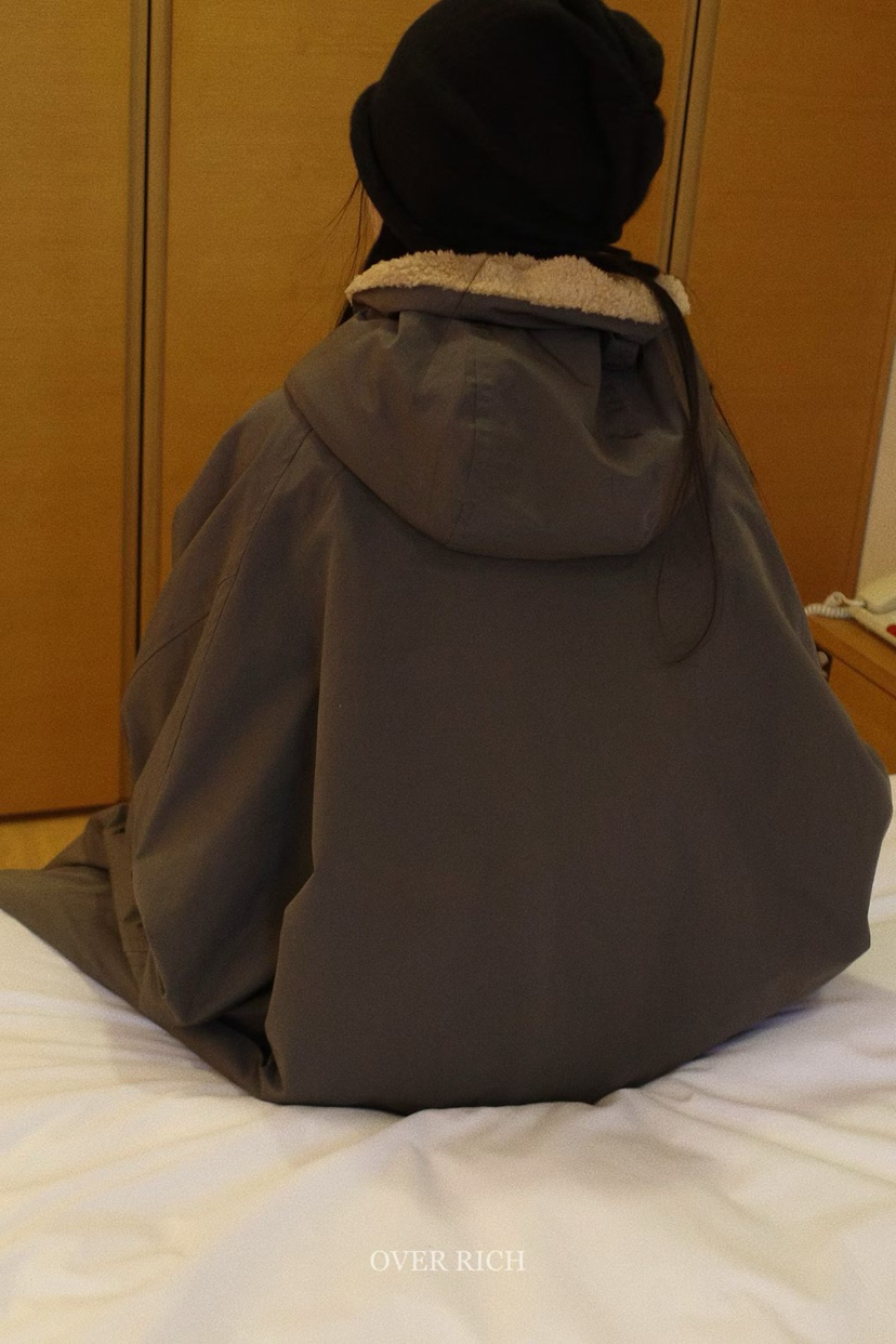 OVER RICH韓國直郵㊣女士新款職業時尚人氣熱賣中長款大衣OVER RICH中長款大衣