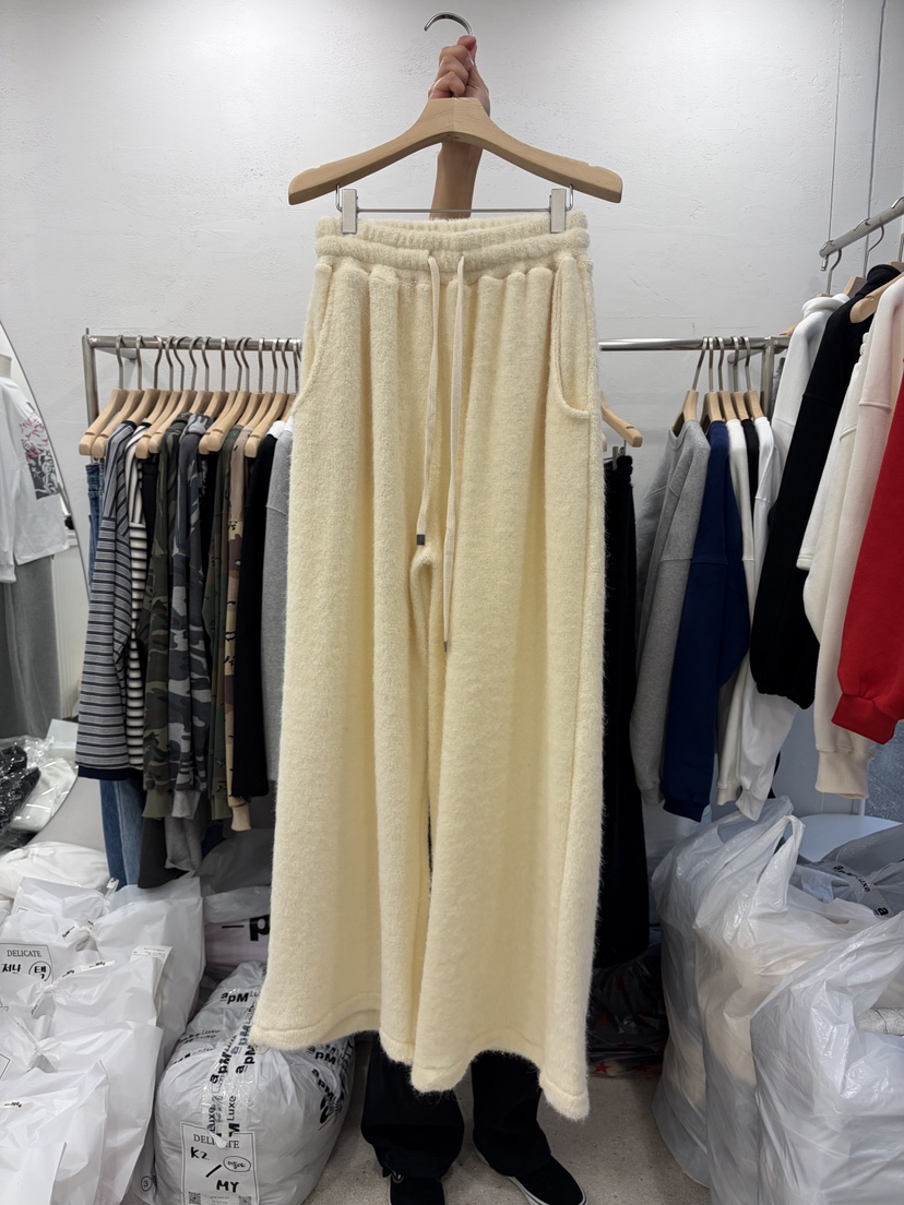 DELICATE東大門㊣直郵女裝新款推薦時尚熱賣休閑職業休閑褲DELICATE休閑褲