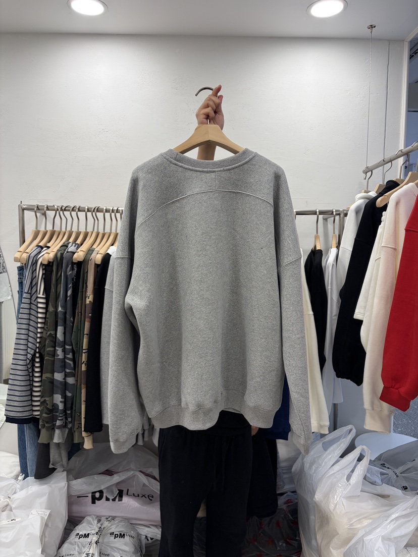 DELICATE韓國代購㊣女裝新品推薦職業休閑25秋冬真品熱賣衛衣DELICATE衛衣