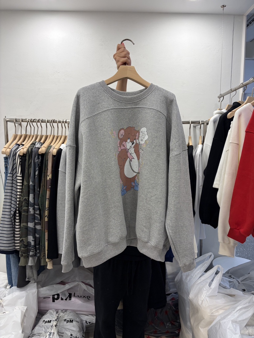 DELICATE韓國代購㊣女裝新品推薦職業休閑25秋冬真品熱賣衛衣DELICATE衛衣