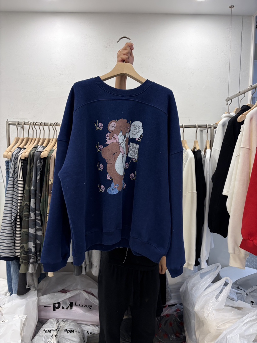 DELICATE韓國代購㊣女裝新品推薦職業休閑25秋冬真品熱賣衛衣DELICATE衛衣圖色3