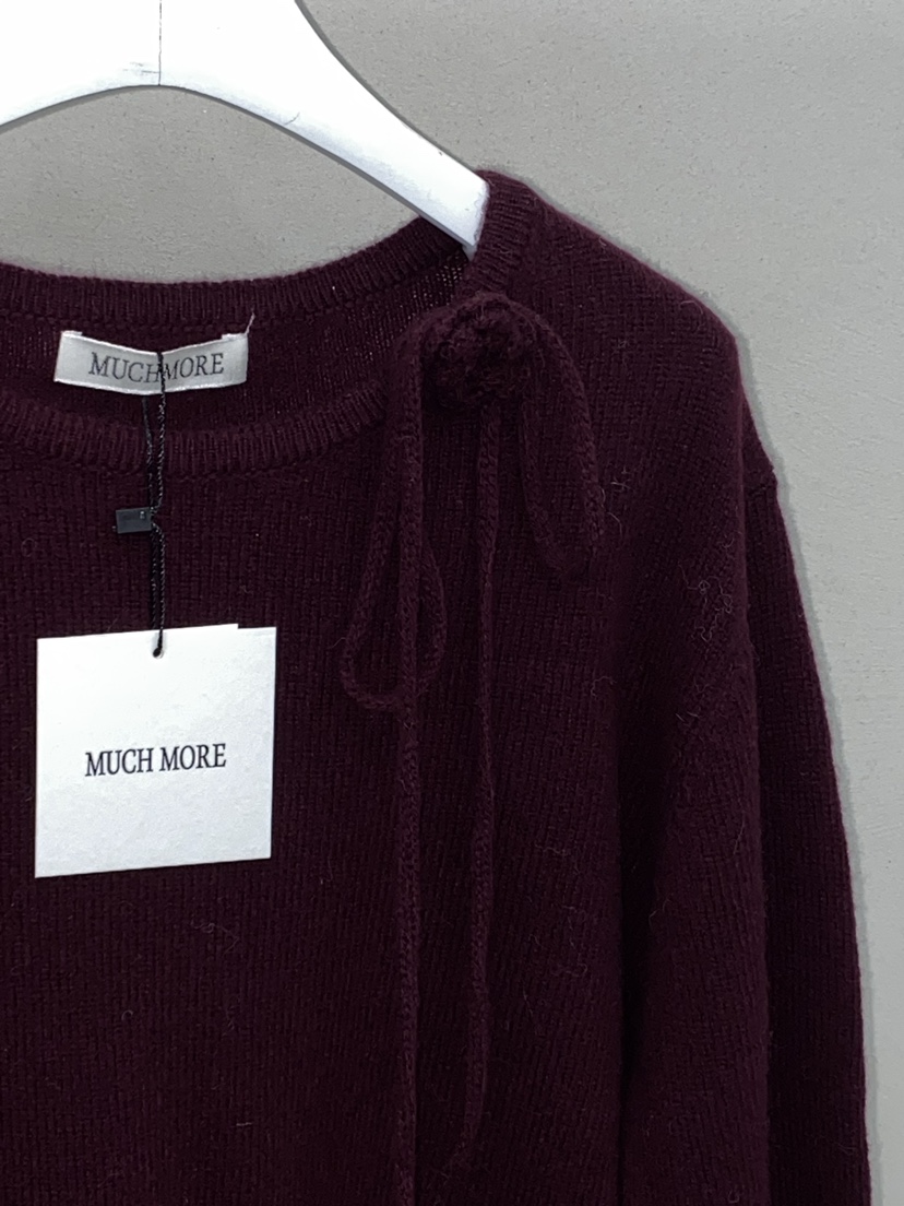 MUCH MORE東大門㊣代購女裝新品真品25秋冬推薦休閑針織衫MUCH MORE針織衫