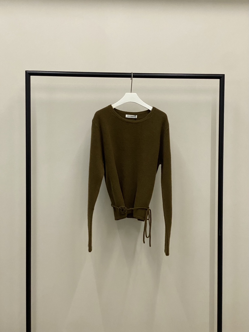 MUCH MORE東大門㊣代購女裝新品真品25秋冬推薦休閑針織衫MUCH MORE針織衫圖色2