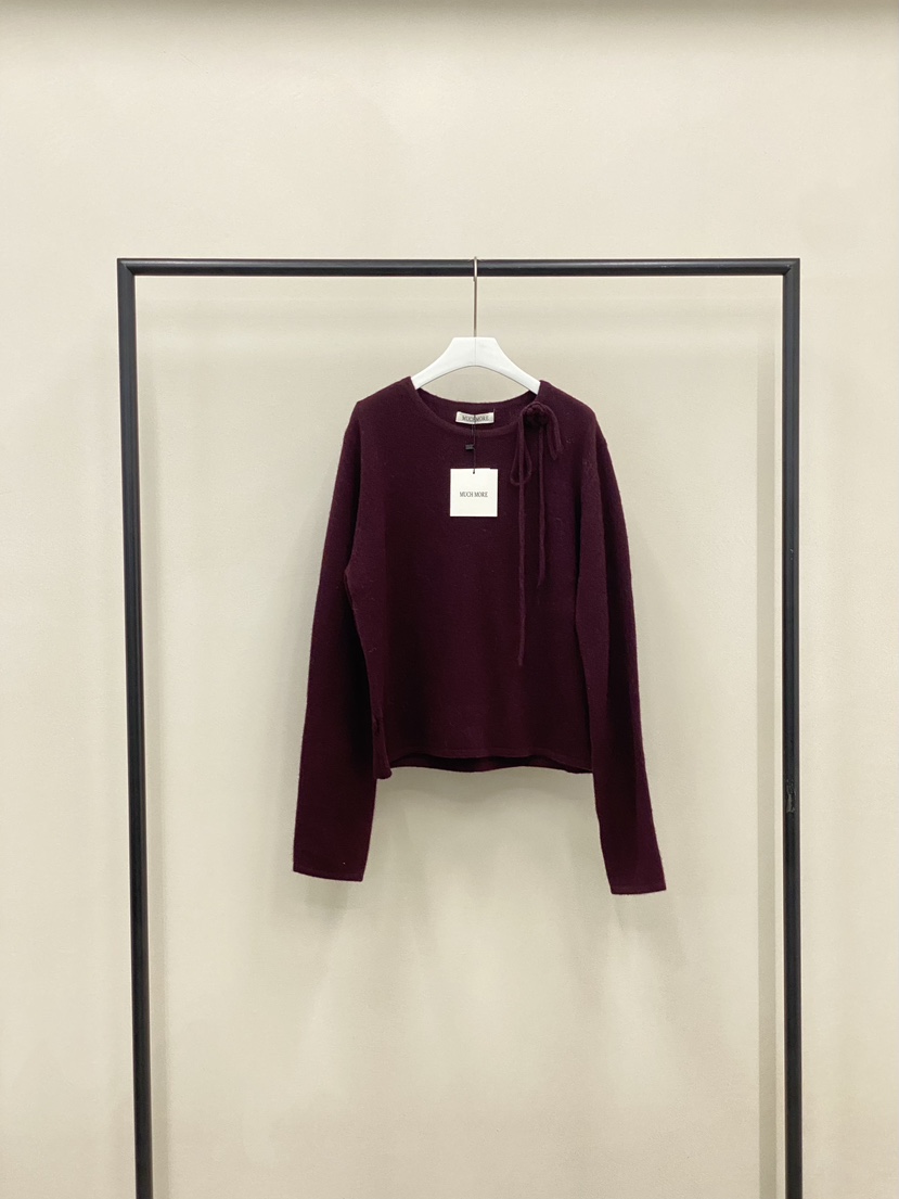 MUCH MORE東大門㊣代購女裝新品真品25秋冬推薦休閑針織衫MUCH MORE針織衫圖色4