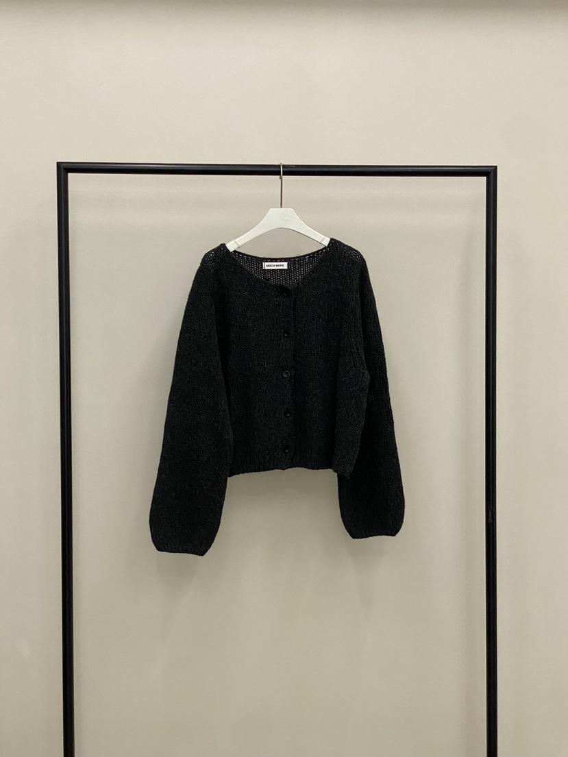 MUCH MORE韓國代購㊣女士新款25秋冬時尚休閑人氣熱賣針織衫MUCH MORE針織衫圖色2