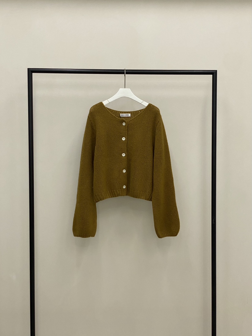 MUCH MORE韓國代購㊣女士新款25秋冬時尚休閑人氣熱賣針織衫MUCH MORE針織衫圖色4