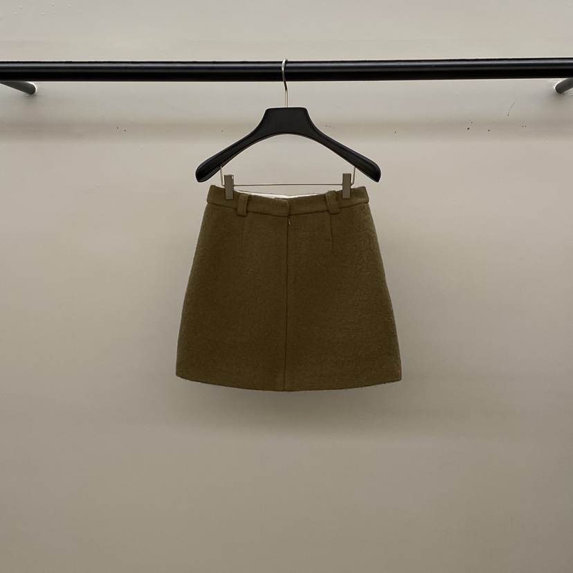 ID東大門㊣實拍女裝新款時尚推薦25秋冬職業真品人氣熱賣短裙ID短裙