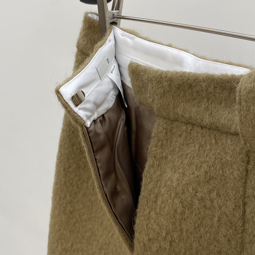 ID東大門㊣實拍女裝新款時尚推薦25秋冬職業真品人氣熱賣短裙ID短裙