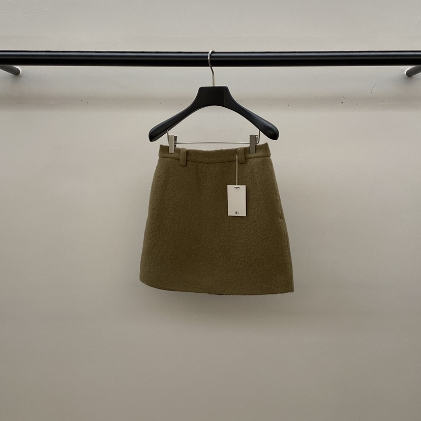 ID東大門㊣實拍女裝新款時尚推薦25秋冬職業真品人氣熱賣短裙ID短裙