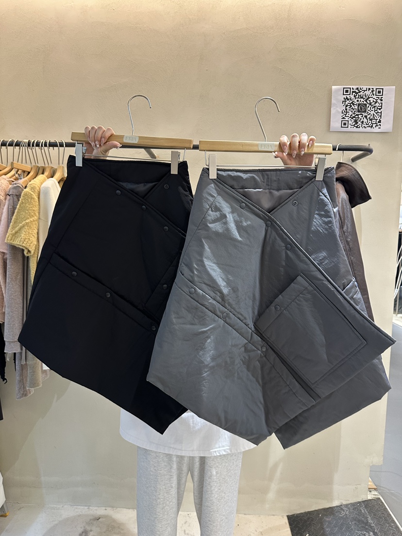 ERIA東大門㊣直郵女士新款推薦休閑人氣職業25秋冬圍巾披肩ERIA/HUE圍巾/披肩