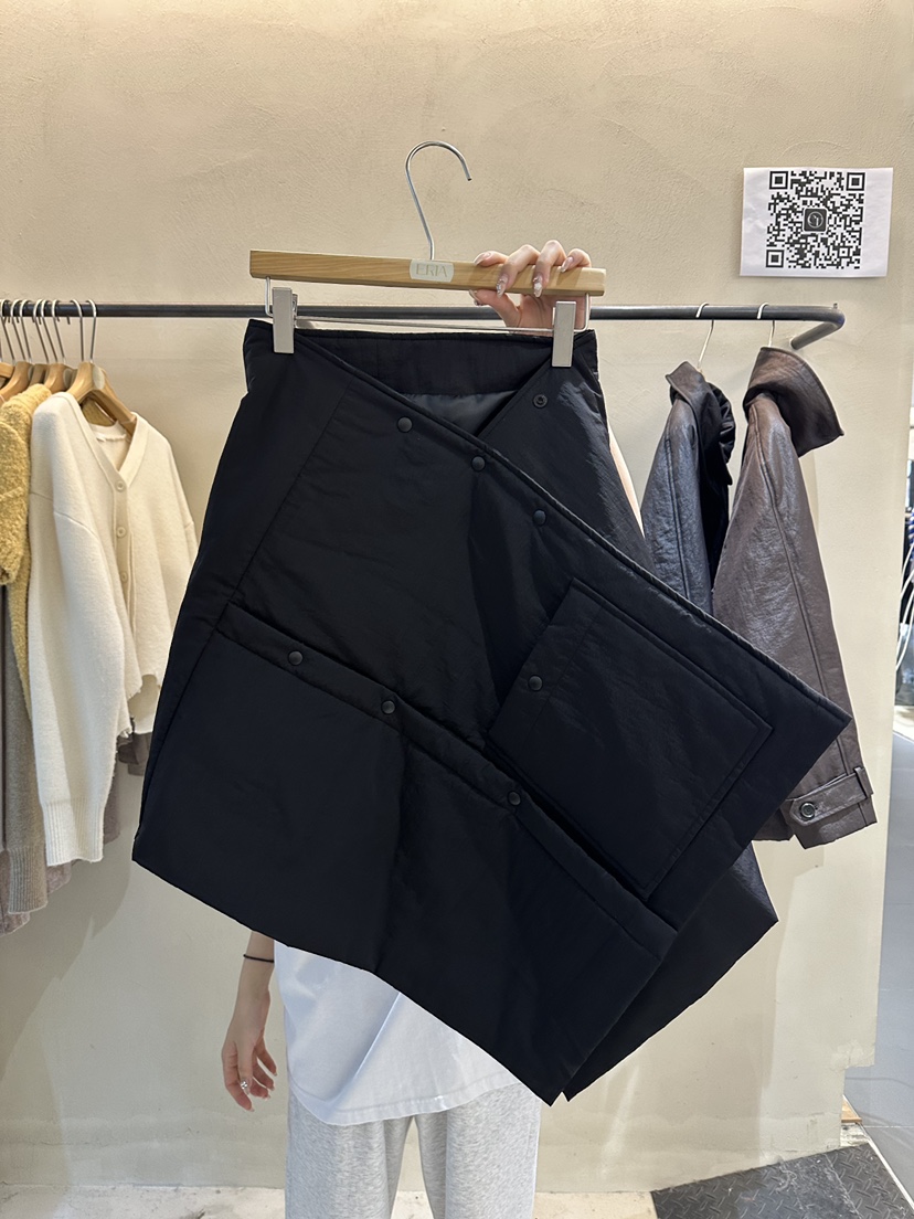 ERIA東大門㊣直郵女士新款推薦休閑人氣職業25秋冬圍巾披肩ERIA/HUE圍巾/披肩圖色2