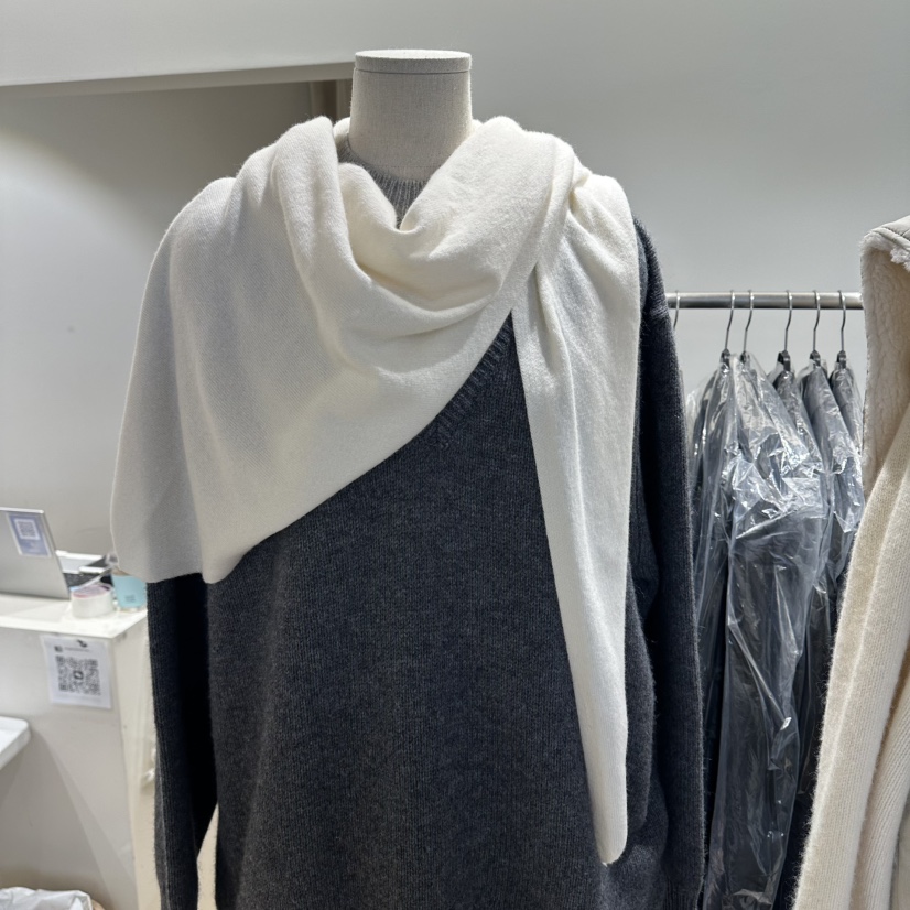 MARANT韓國直郵㊣女裝新品25秋冬推薦人氣圍巾披肩羊毛圍巾MARANT圍巾/披肩