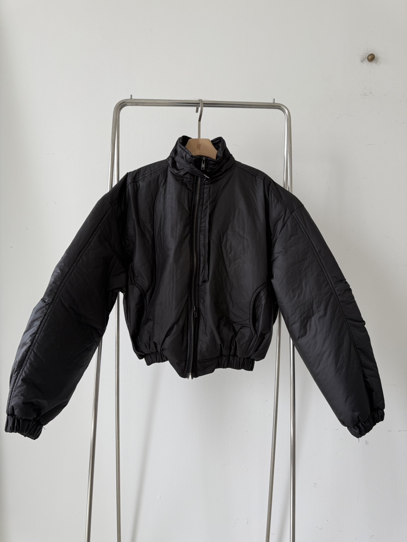 MUSHROOM-A東大門㊣代購女士新款職業人氣熱賣休閑短款棉服MUSHROOM短款棉服圖色2