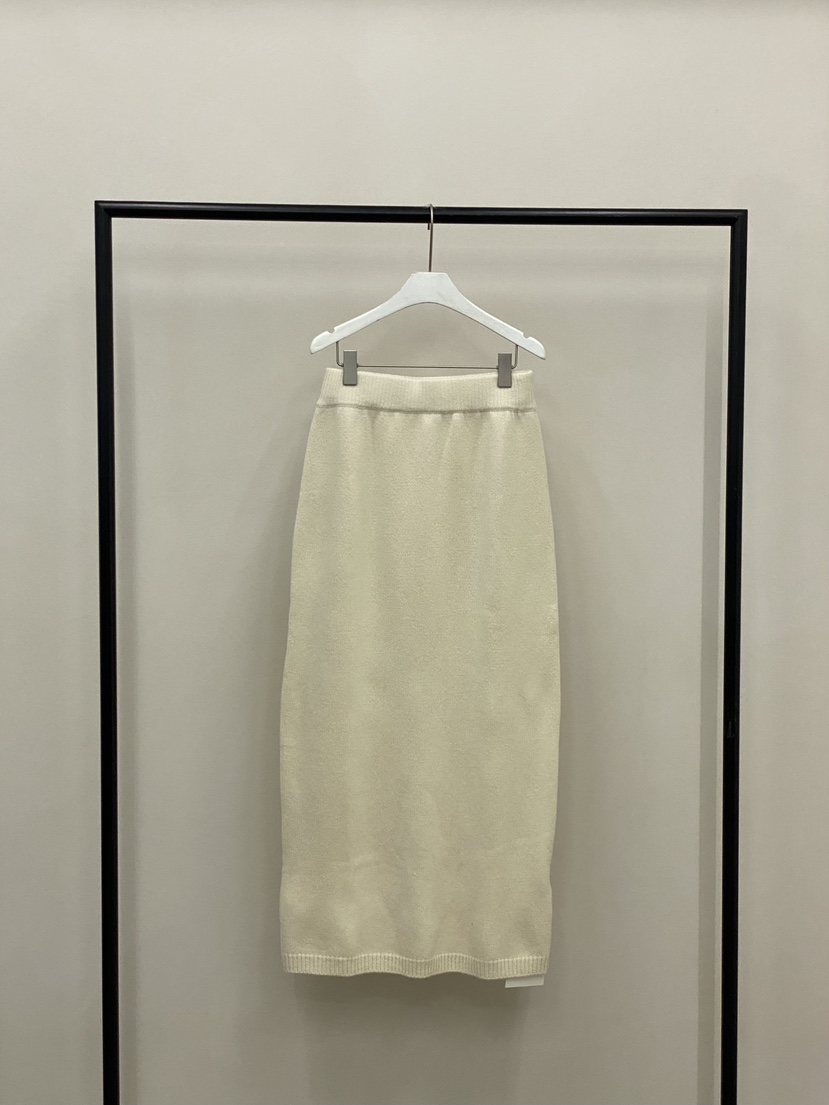 MUCH MORE韓國代購㊣女裝新品職業推薦時尚休閑25秋冬長裙MUCH MORE長裙