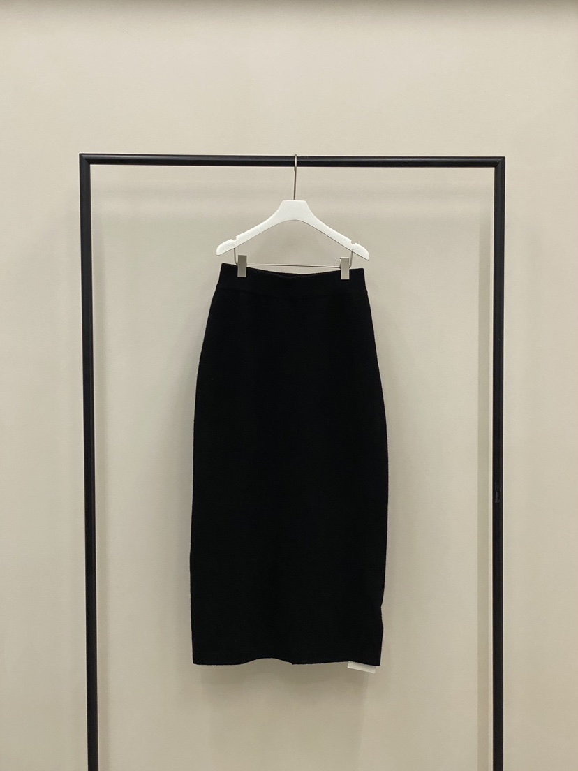 MUCH MORE韓國代購㊣女裝新品職業推薦時尚休閑25秋冬長裙MUCH MORE長裙圖色2