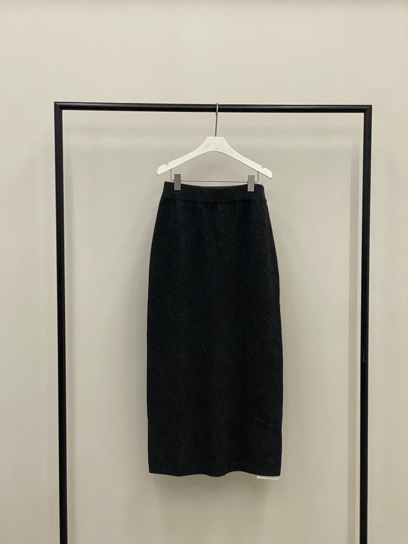 MUCH MORE韓國代購㊣女裝新品職業推薦時尚休閑25秋冬長裙MUCH MORE長裙圖色3