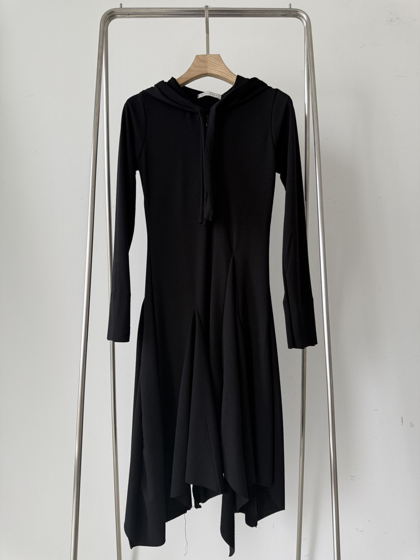 MUSHROOM-A韓國直郵㊣女裝新款職業推薦休閑時尚人氣連衣裙MUSHROOM連衣裙圖色3黑色