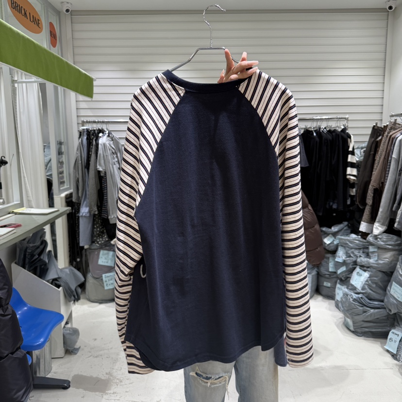 BRICKLANE韓國直郵㊣女士新款真品25秋冬時尚職業熱賣長袖T恤BRICKLANE長袖T恤