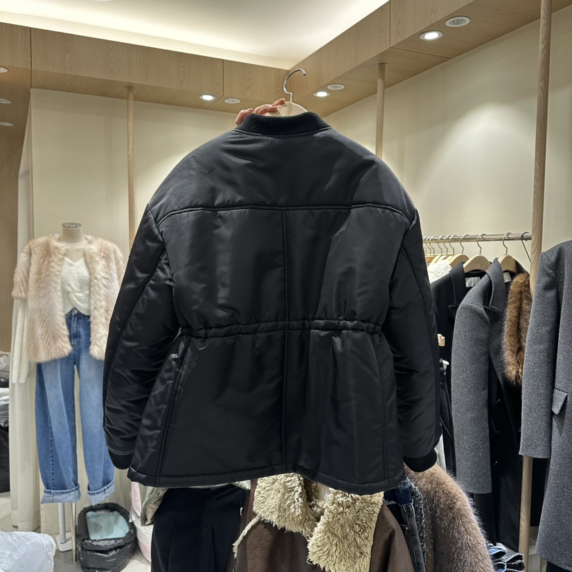 VINTAGE VIBE東大門㊣直郵女士新品休閑時尚25秋冬夾克填充VINTAGE VIBE夾克