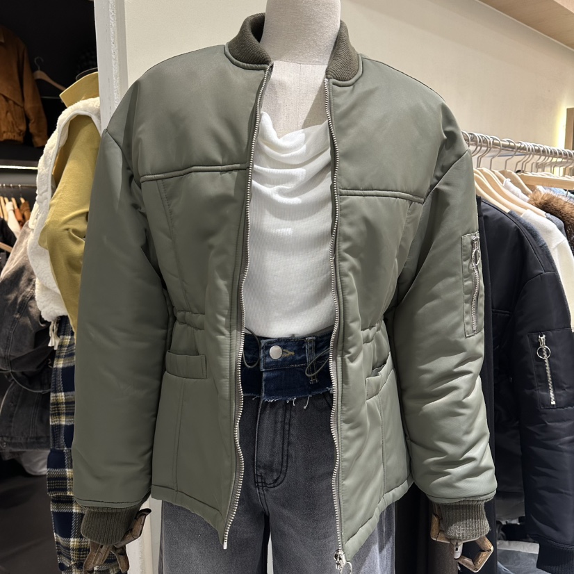 VINTAGE VIBE東大門㊣直郵女士新品休閑時尚25秋冬夾克填充VINTAGE VIBE夾克