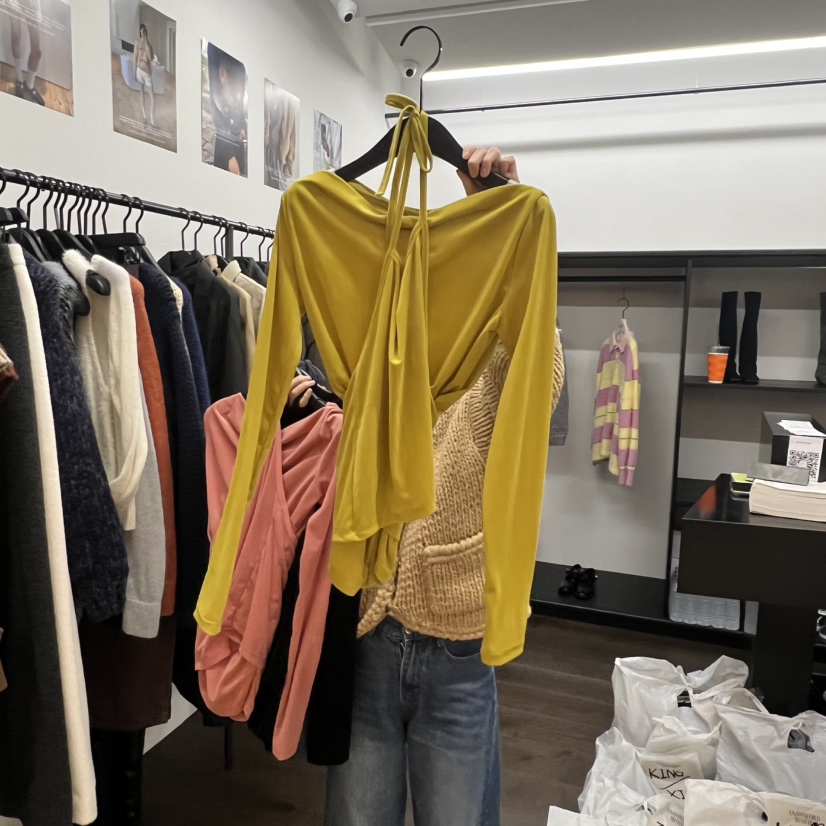 UNANSWERED-MYSTERY韓國代購㊣女裝新品推薦熱賣套裝天鵝絨UNANSWERED-MYSTERY套裝圖色2