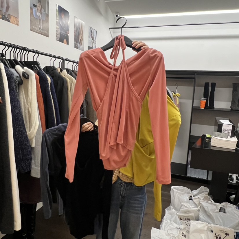 UNANSWERED-MYSTERY韓國代購㊣女裝新品推薦熱賣套裝天鵝絨UNANSWERED-MYSTERY套裝圖色3