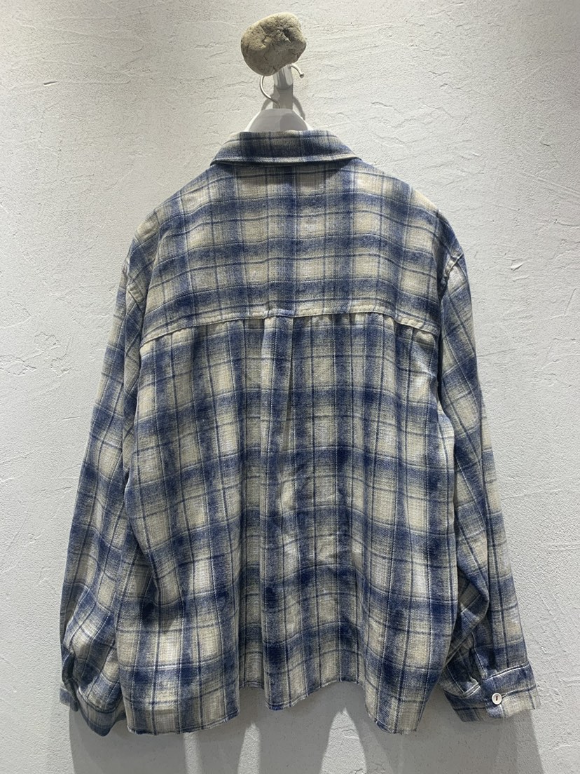 AT NOTE東大門㊣代購女士新品推薦人氣襯衫蕾絲衫水洗格紋AT NOTE襯衫/蕾絲衫