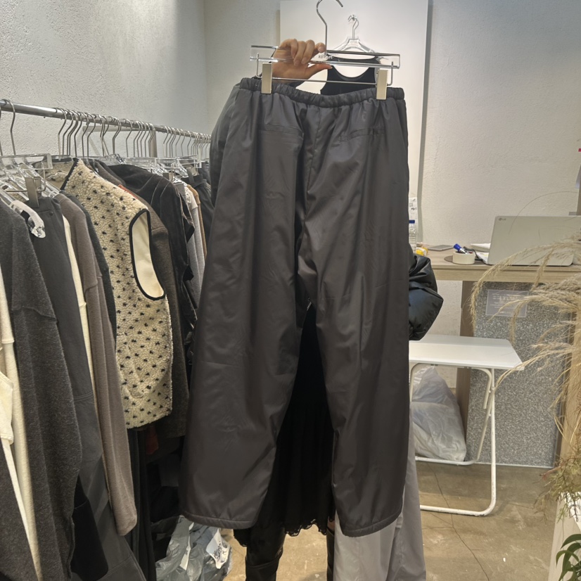 PLOVER韓國代購㊣女士新款時尚25秋冬真品人氣推薦休閑休閑褲PLO_VER休閑褲