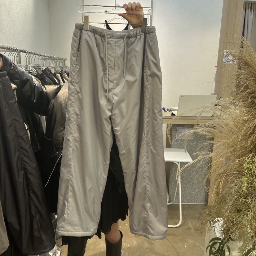 PLOVER韓國代購㊣女士新款時尚25秋冬真品人氣推薦休閑休閑褲PLO_VER休閑褲