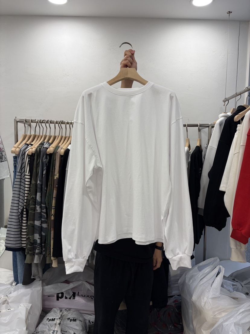 DELICATE韓國代購㊣女裝新品休閑25秋冬職業熱賣人氣長袖T恤DELICATE長袖T恤