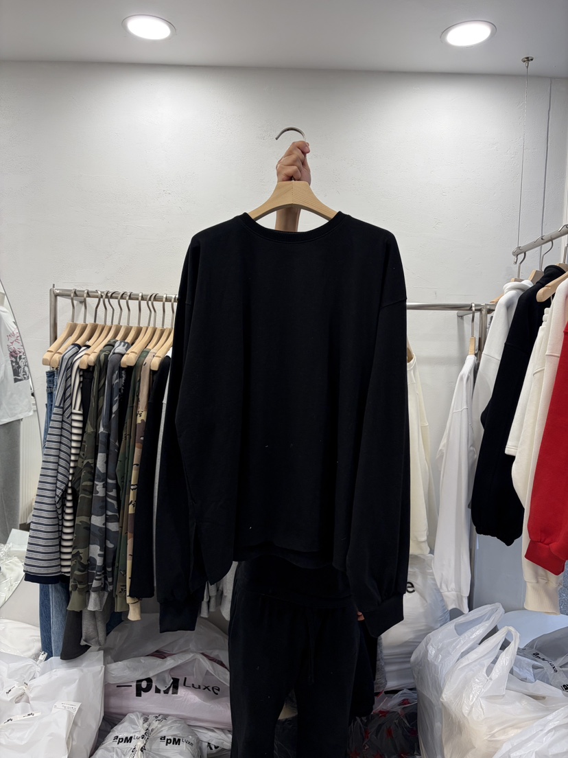 DELICATE韓國代購㊣女裝新品休閑25秋冬職業熱賣人氣長袖T恤DELICATE長袖T恤圖色2