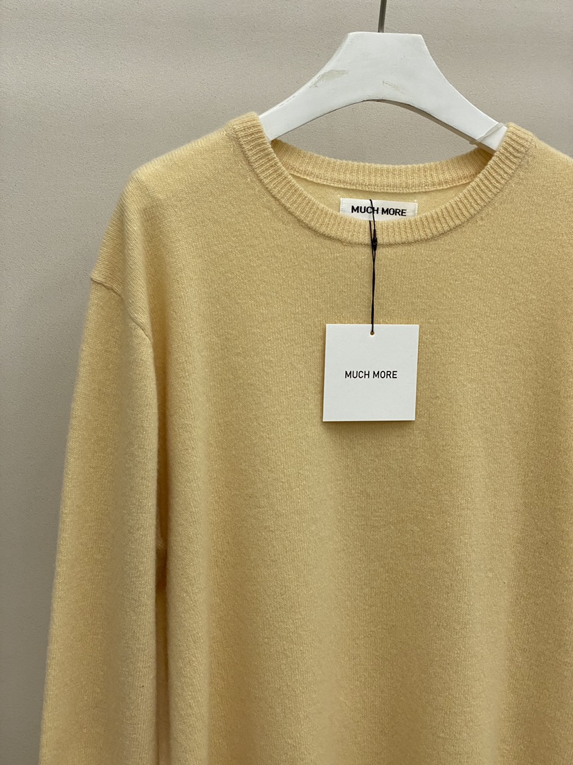 MUCH MORE韓國代購㊣女士新款職業熱賣人氣25秋冬時尚針織衫MUCH MORE針織衫