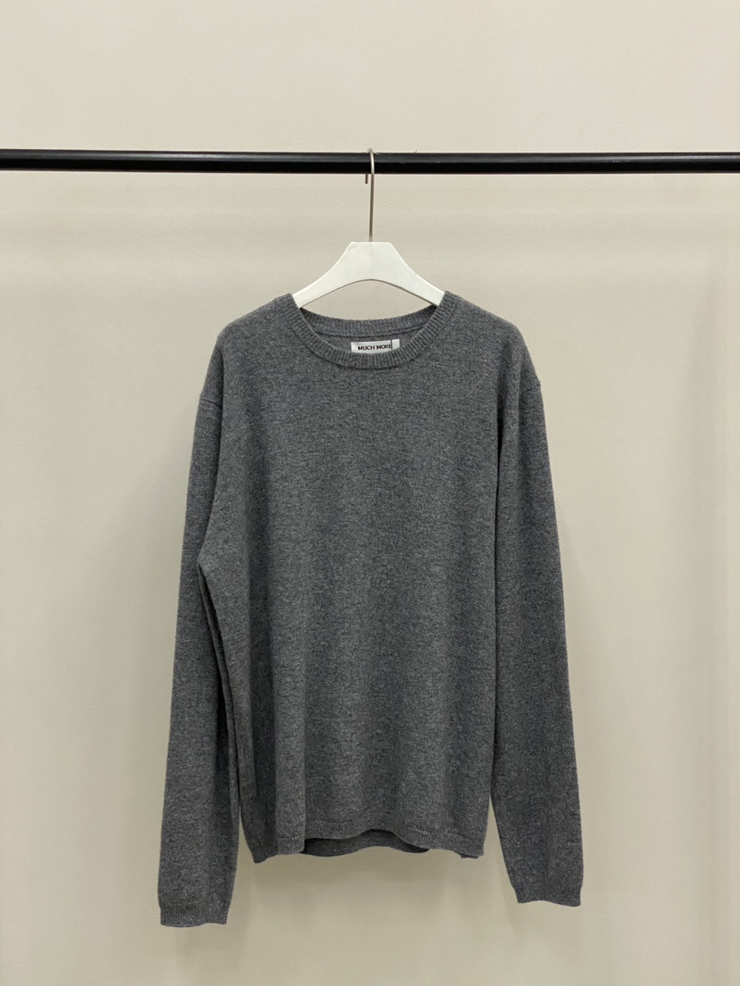 MUCH MORE韓國代購㊣女士新款職業熱賣人氣25秋冬時尚針織衫MUCH MORE針織衫圖色2