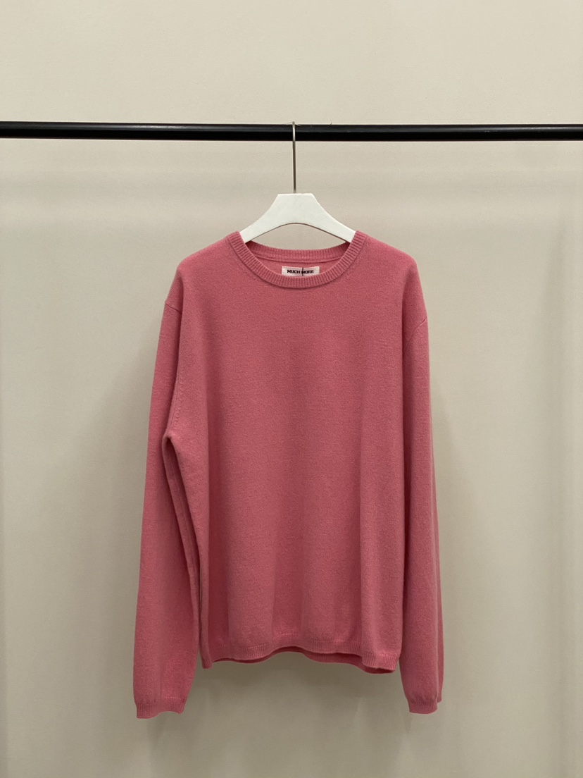 MUCH MORE韓國代購㊣女士新款職業熱賣人氣25秋冬時尚針織衫MUCH MORE針織衫圖色3