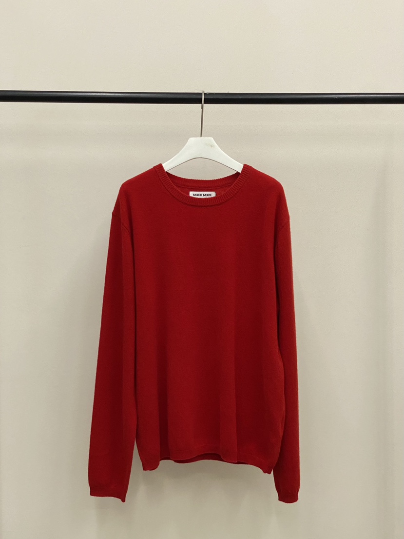 MUCH MORE韓國代購㊣女士新款職業熱賣人氣25秋冬時尚針織衫MUCH MORE針織衫圖色4