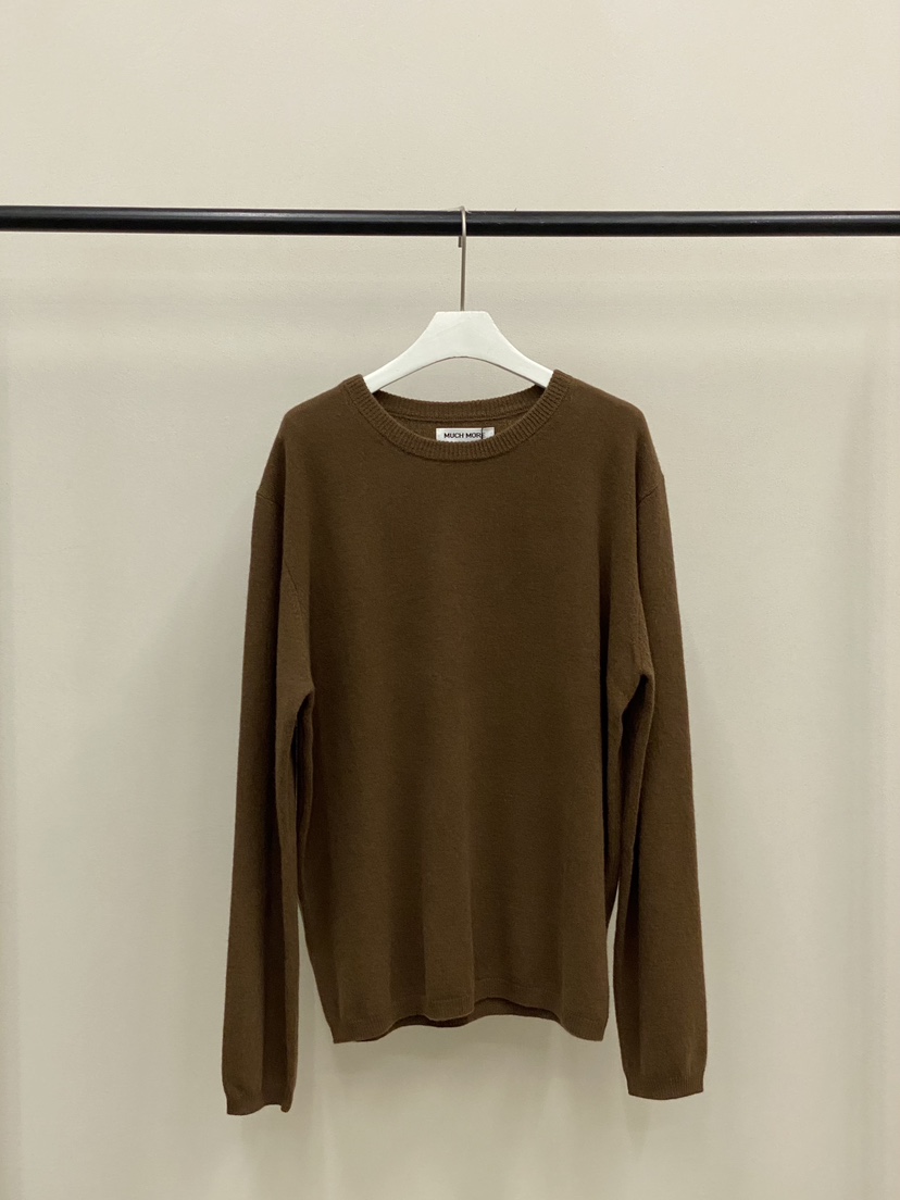 MUCH MORE韓國代購㊣女士新款職業熱賣人氣25秋冬時尚針織衫MUCH MORE針織衫圖色5