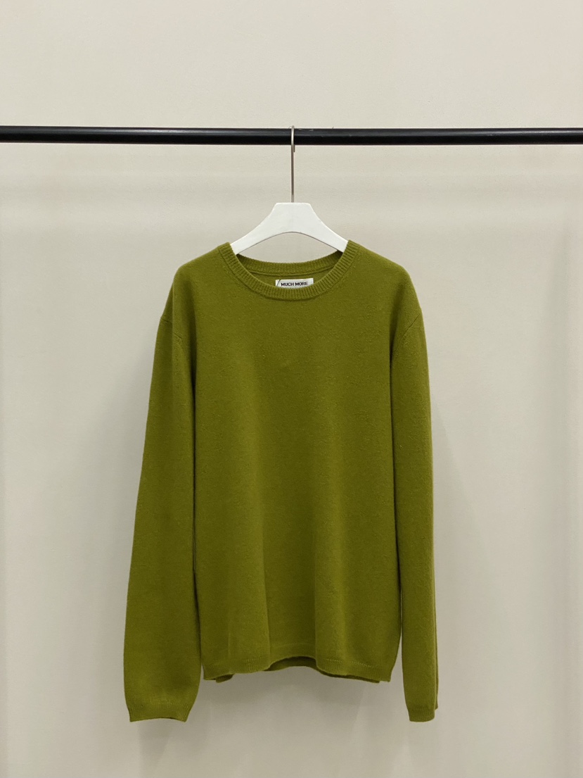 MUCH MORE韓國代購㊣女士新款職業熱賣人氣25秋冬時尚針織衫MUCH MORE針織衫圖色7