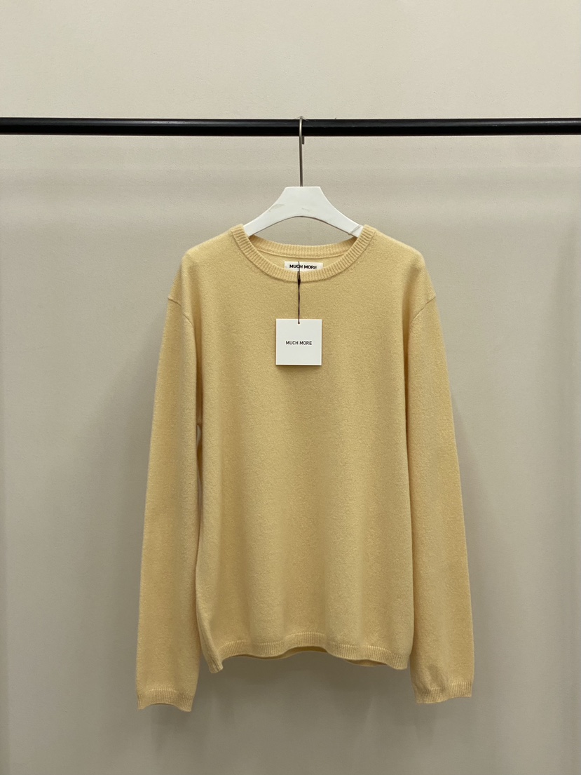 MUCH MORE韓國代購㊣女士新款職業熱賣人氣25秋冬時尚針織衫MUCH MORE針織衫圖色10