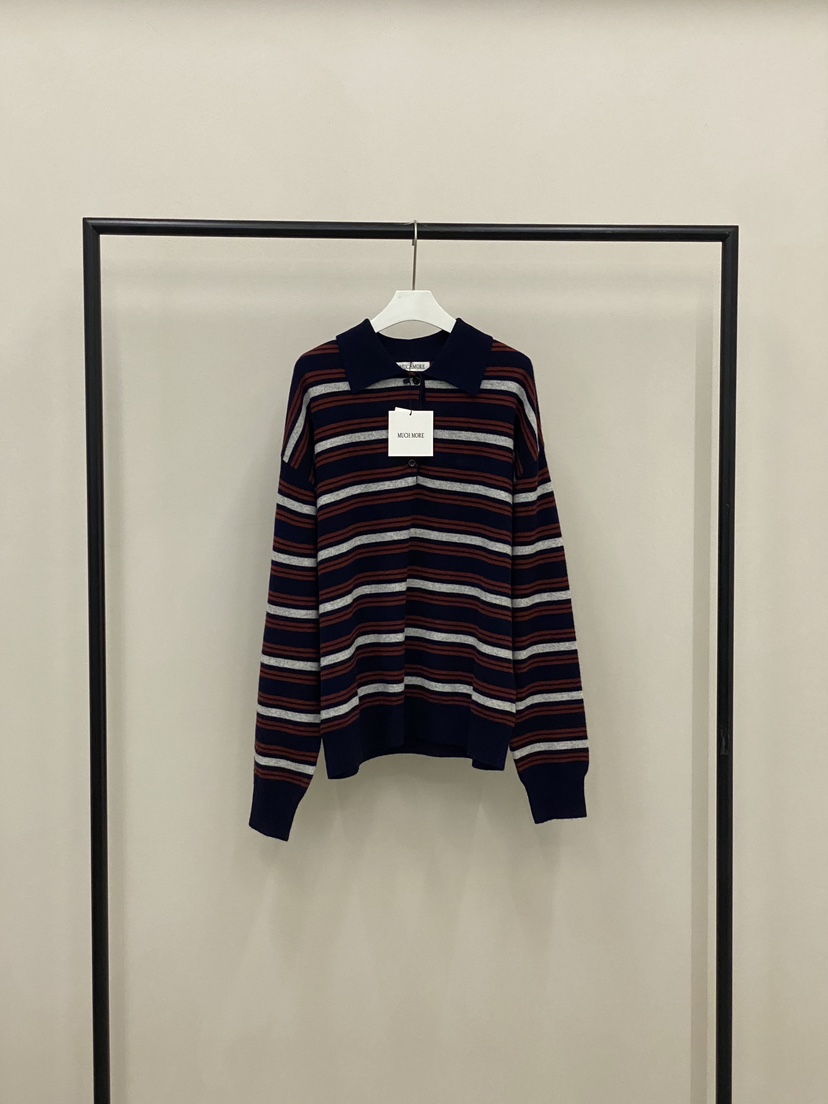MUCH MORE東大門㊣代購女裝新品推薦職業休閑真品熱賣針織衫MUCH MORE針織衫圖色3