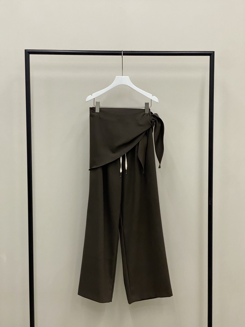 MUCH MORE東大門㊣直郵女士新品真品25秋冬熱賣職業時尚裙褲MUCH MORE裙褲圖色2