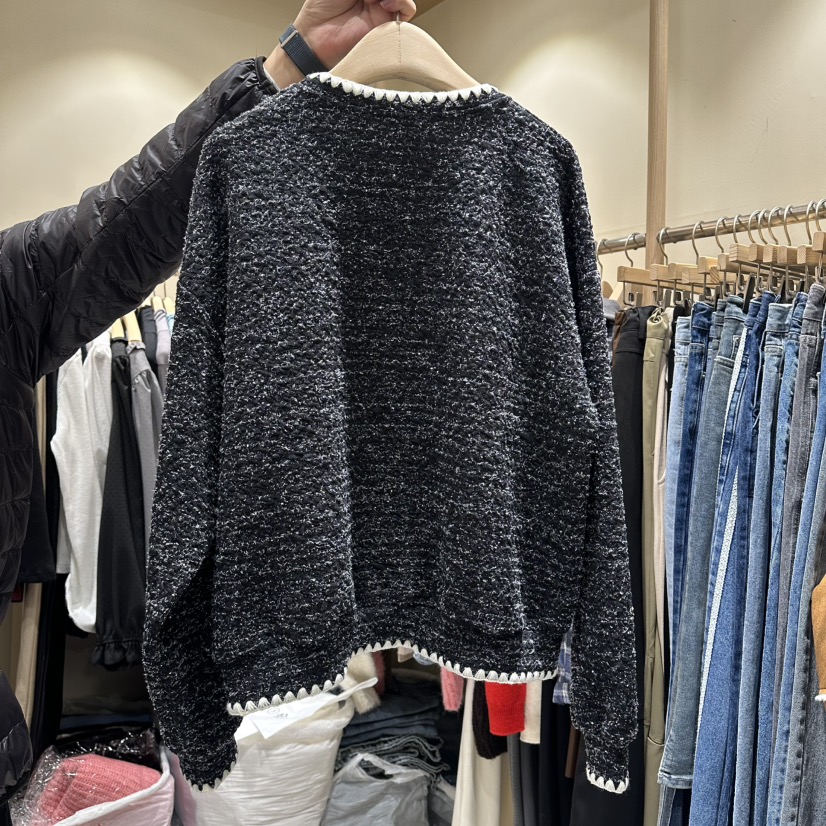 VINTAGE VIBE東大門㊣實拍女裝新款休閑熱賣人氣職業真品衛衣VINTAGE VIBE衛衣