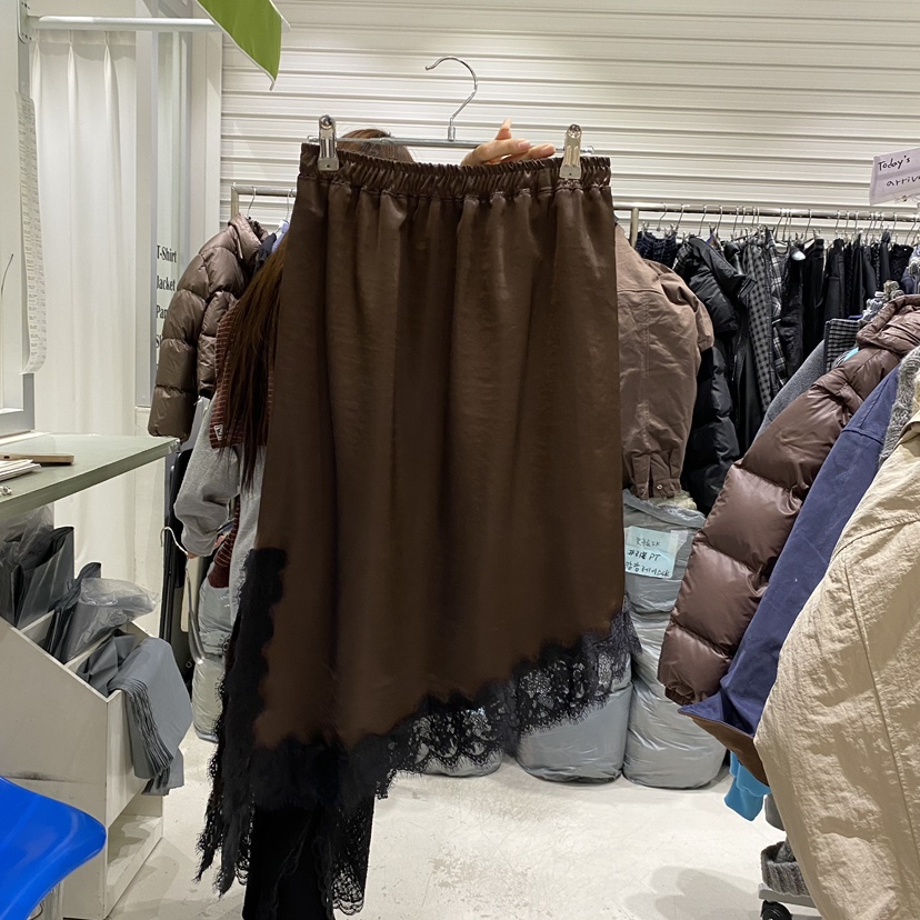 BRICKLANE東大門㊣直郵女裝新品真品25秋冬休閑半身裙中短裙BRICKLANE半身裙/中短裙